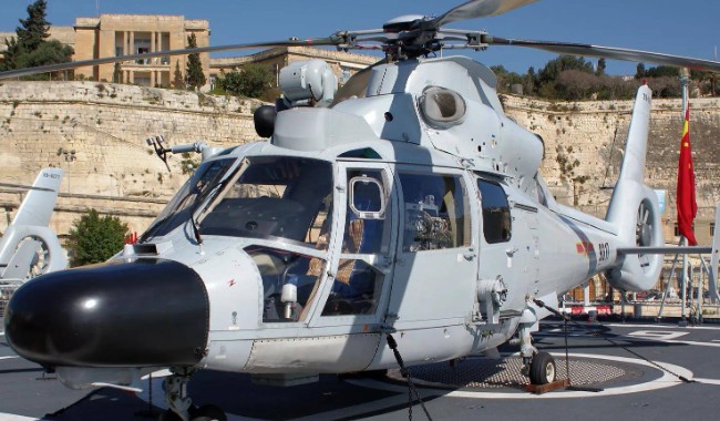 直-9DE直升机设计理念先进，执行反舰任务！
