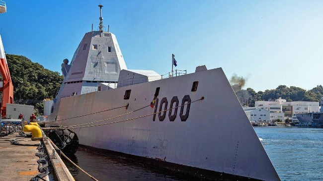 美国海军“朱姆沃尔特”驱逐舰改装方案出炉