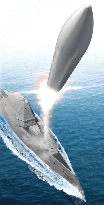 美国海军“朱姆沃尔特”驱逐舰改装方案出炉