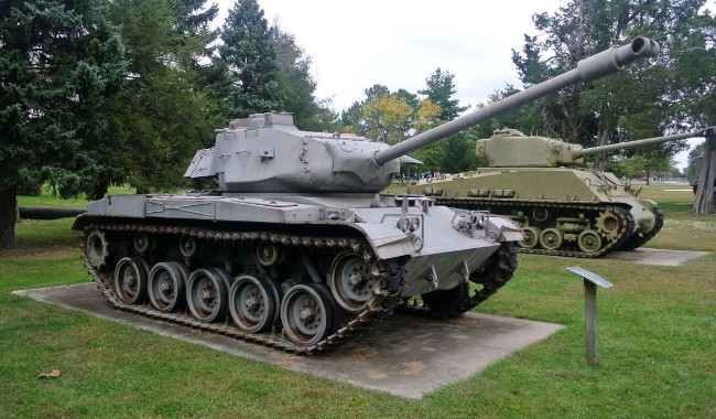 “坦克中的运动健将”！奥地利SK-105轻型坦克