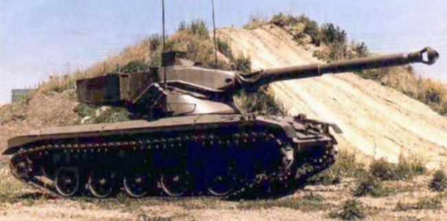 “坦克中的运动健将”！奥地利SK-105轻型坦克
