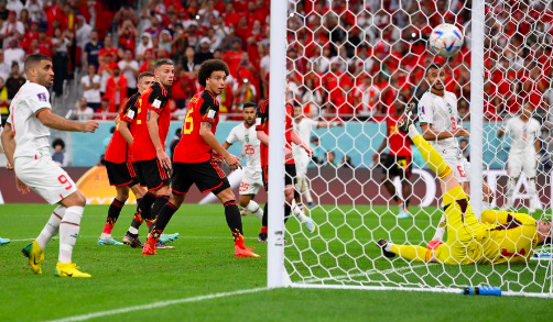 世界盃：摩洛哥爆冷击退比利时 F组登榜首