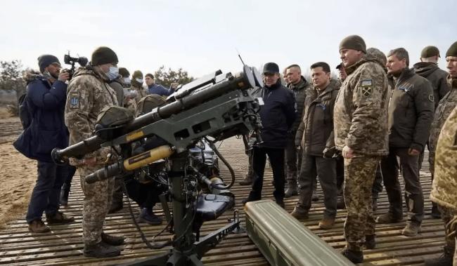 21国军援乌克兰正在逼俄罗斯启动核战