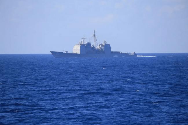 美侦察船在南海活动频繁 试图立体监控南海