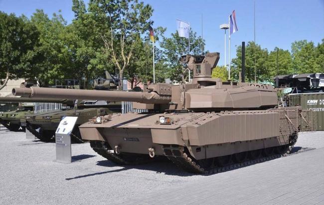 耗资68亿美元 法国升级“勒克莱尔”主战坦克