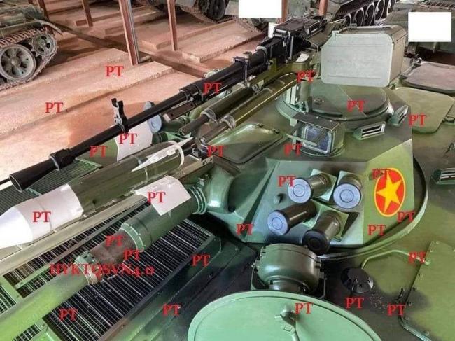 魔改！越南首款国产步战车 堪称战场活靶子