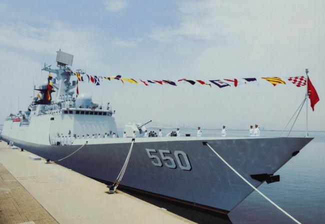 比不上日本主力作战舰艇 为何装备如此多054A？