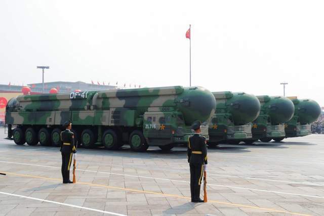 中国首次提到核力量现代化 对美信号十分明确