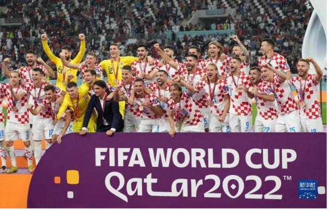 莫德里奇世界杯告别战 克罗地亚获季军