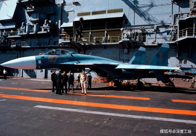 航母报废 重振俄海军只能靠中国？