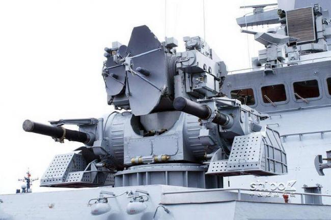 卡什坦 俄军舰最为先进的近程防御系统之一