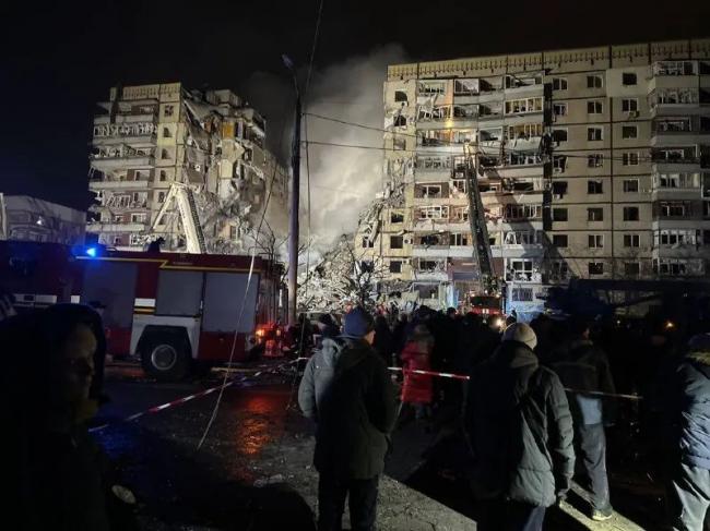 俄乌1月15日：俄第11次大袭击，再造人道灾难