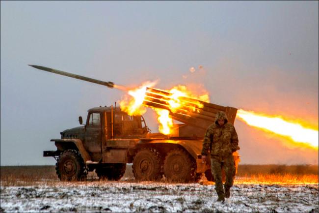 俄准备打大型常规战争 双俄要军演 恐为攻基辅