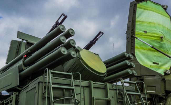 被乌克兰吓到？!俄政府建筑顶装铠甲防空系统