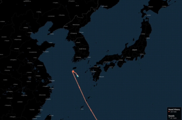 港籍货船惊传“在日本外海沉没”