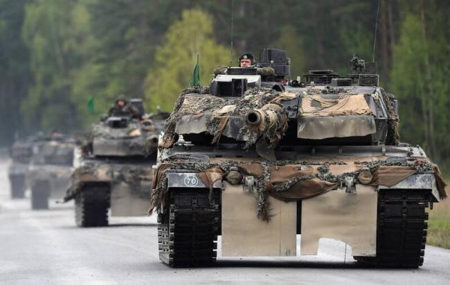 重磅军援！至少159辆西方制主战车将交付乌克兰