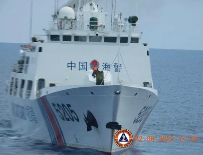 掌控南海十拿九稳 中国自曝驱赶菲国船只多细节