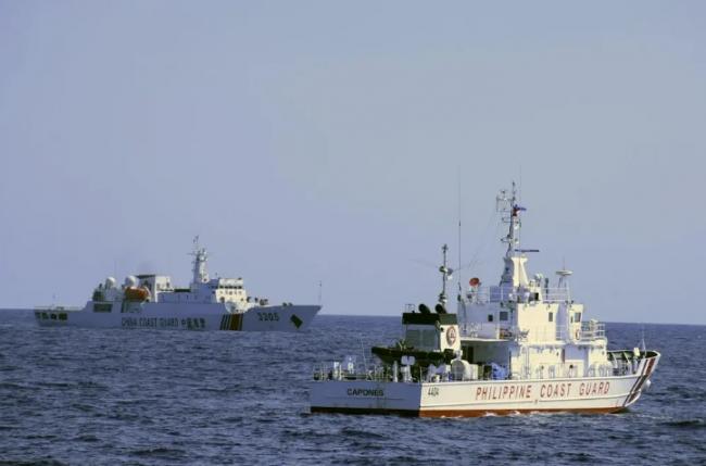 掌控南海十拿九稳 中国自曝驱赶菲国船只多细节