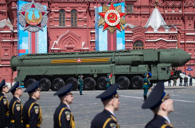普京宣布暂停履行核武器控制条约 这意味着什么