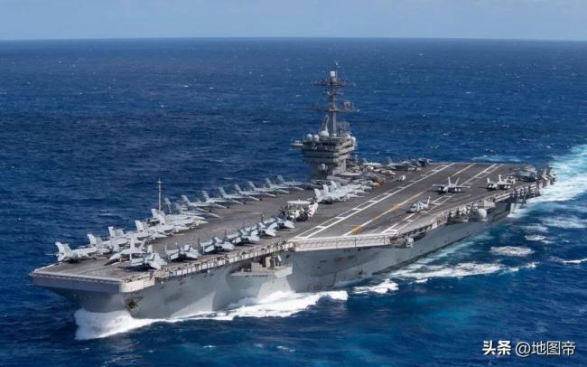 太平洋最大的美国海军基地在哪？航拍图一目了然