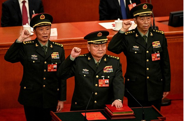 中国新防长上任  美中一关键领域竞争成焦点