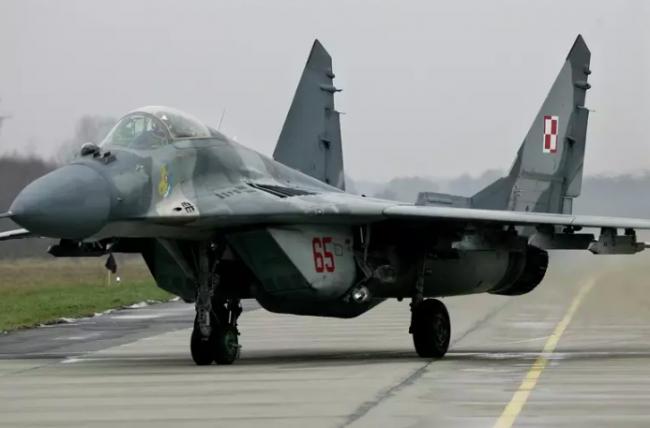 波兰承诺军援4架MiG-29 乌：仍急需西方现代战机