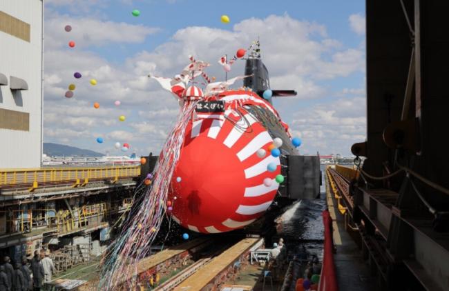 曝日本最新“白鲸号”潜艇一项绝技独步全球