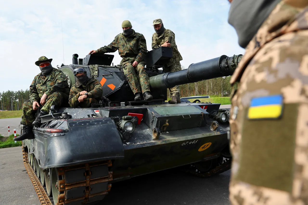豹式坦克、无人机...德国大手笔援乌27亿欧元
