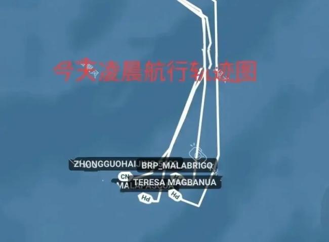 糗炸了！不敢撞菲船  中国海警船遭3巡逻舰包围