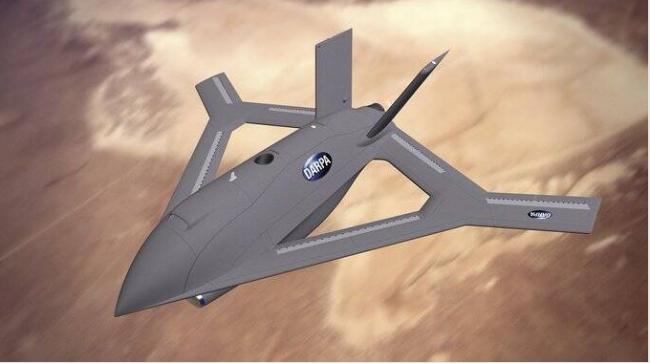 美军X飞机最新设计图曝光
