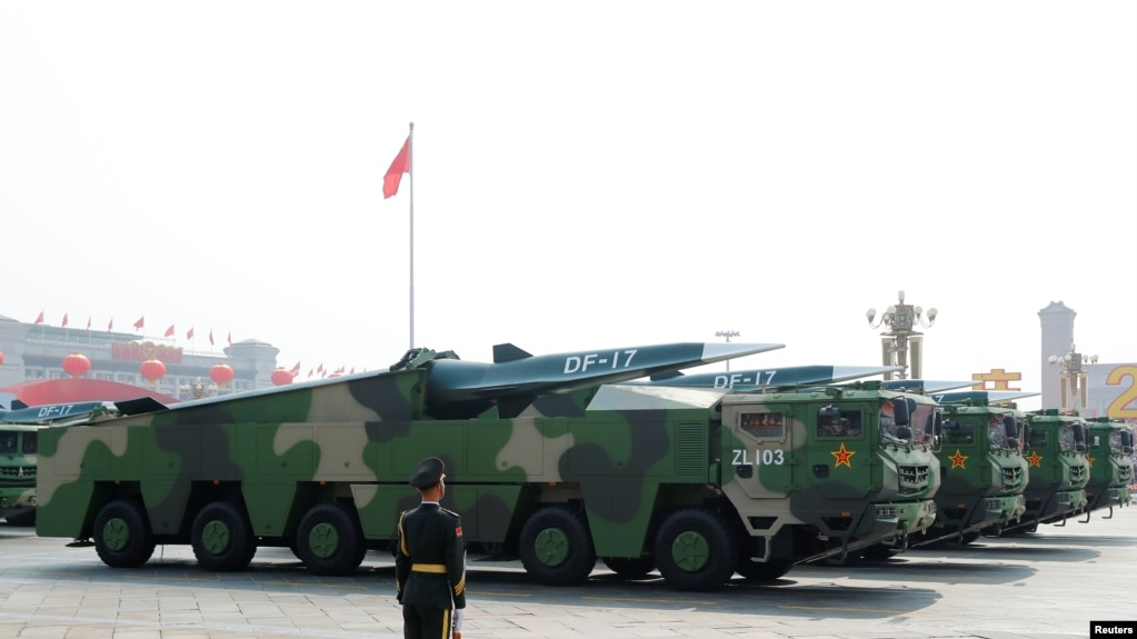 中国在关键军事技术建立“明显领先优势”
