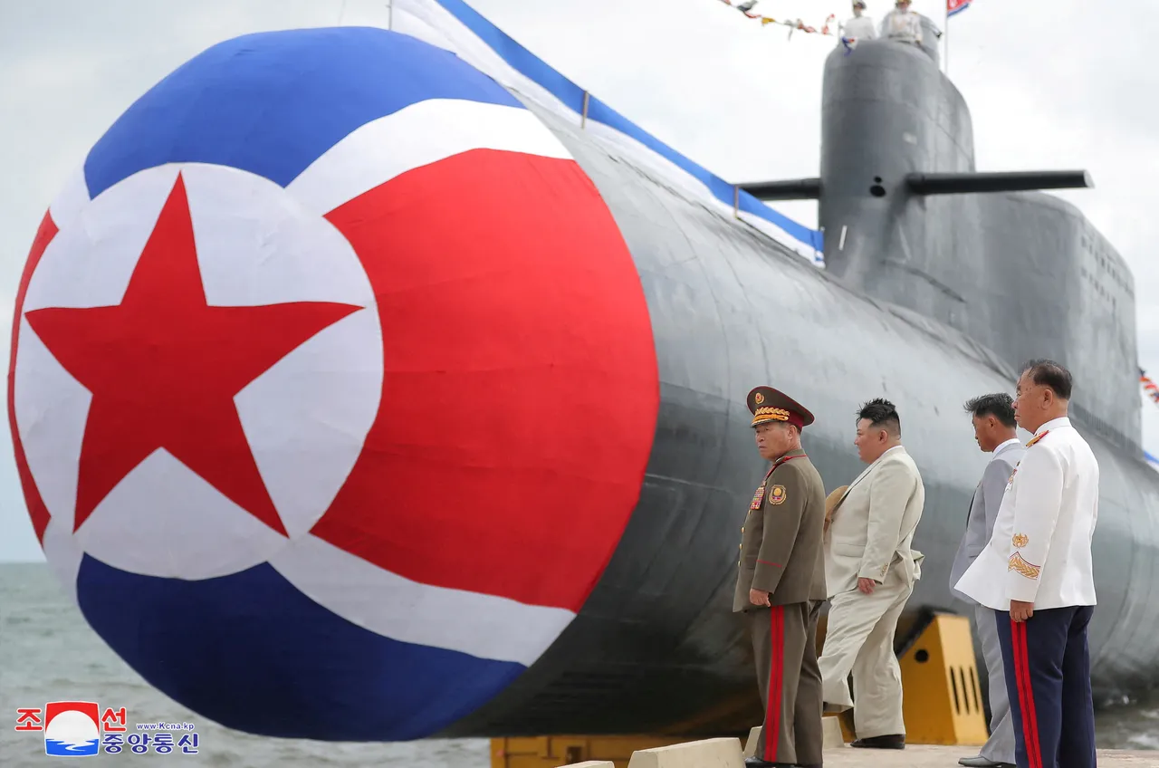 南韓軍方研判北韓潛艇無法正常運作。路透社