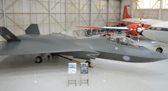 超越美中？英国六代战机试飞125次 从未被拍到?