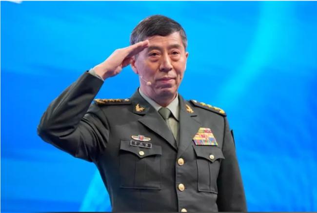 航太专家“红二代”李尚福掌中国防半年就出事？