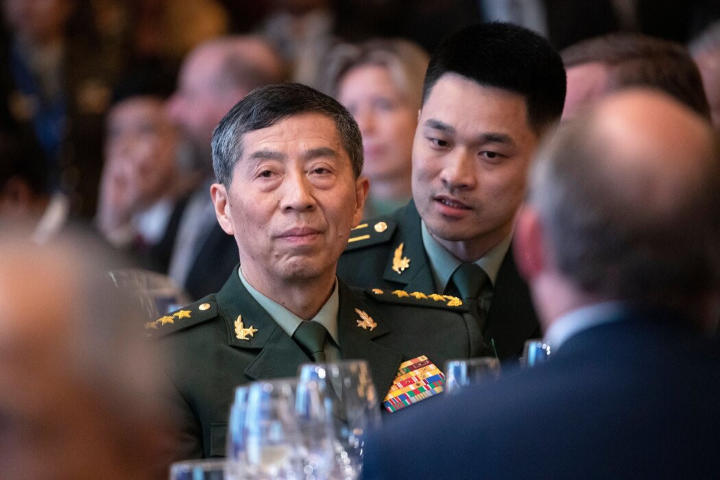 今年6月，中国国防部长李尚福出席新加坡的安全论坛。