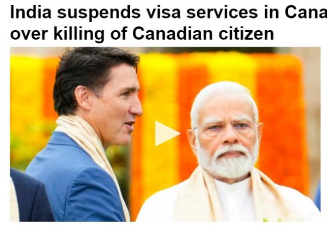 矛盾升级！印度用这招“制裁”加拿大