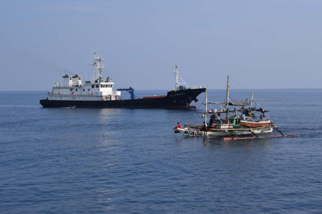 菲律宾海警如何“以小博大”对抗中国？
