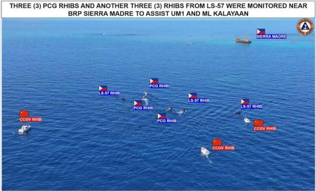 创纪录！危险，38艘中国舰船直奔这里