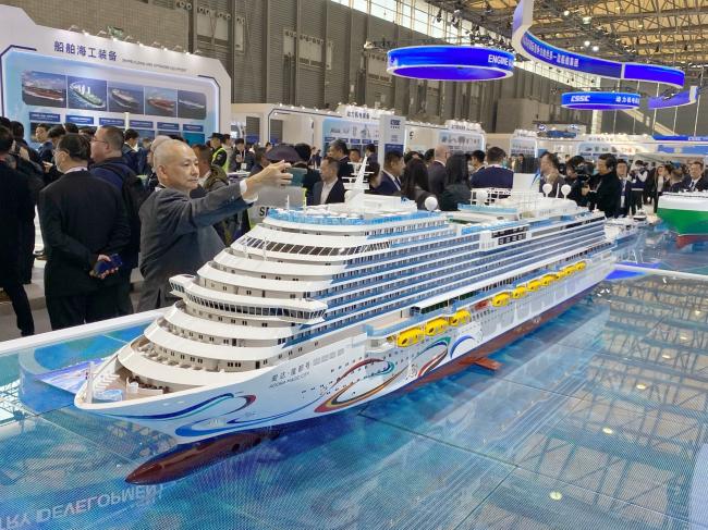 多图：中国首艘国产大型邮轮“海景房”曝光