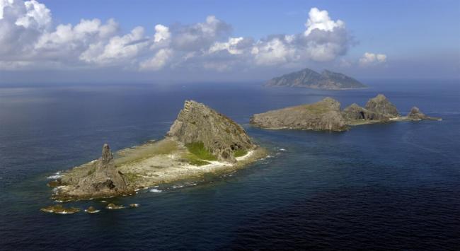 中国海警开始在钓鱼岛周边驱离日本飞机