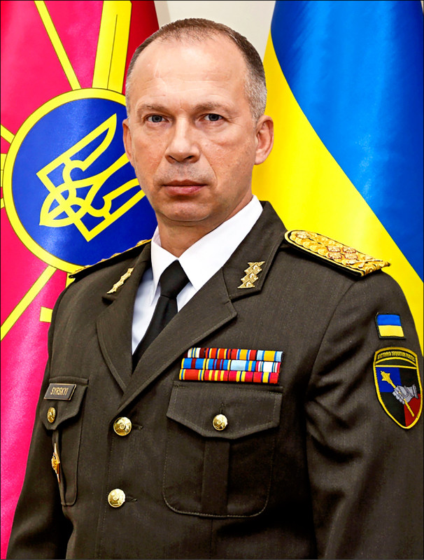 乌克兰换帅    新总司令是他