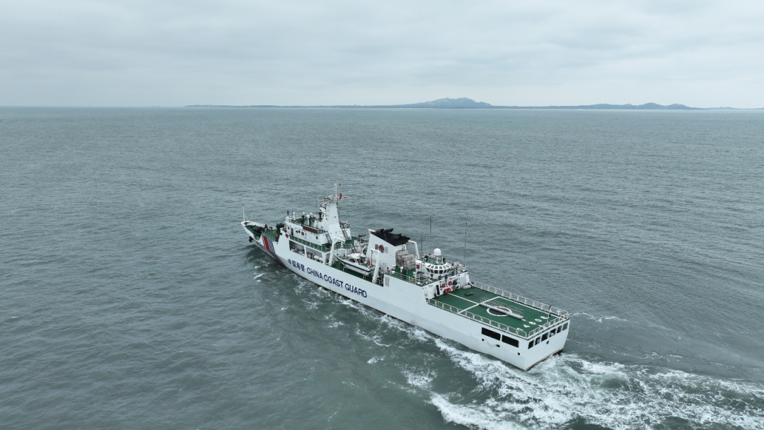 中国海警首次证实巡航金门海域，更多细节披露