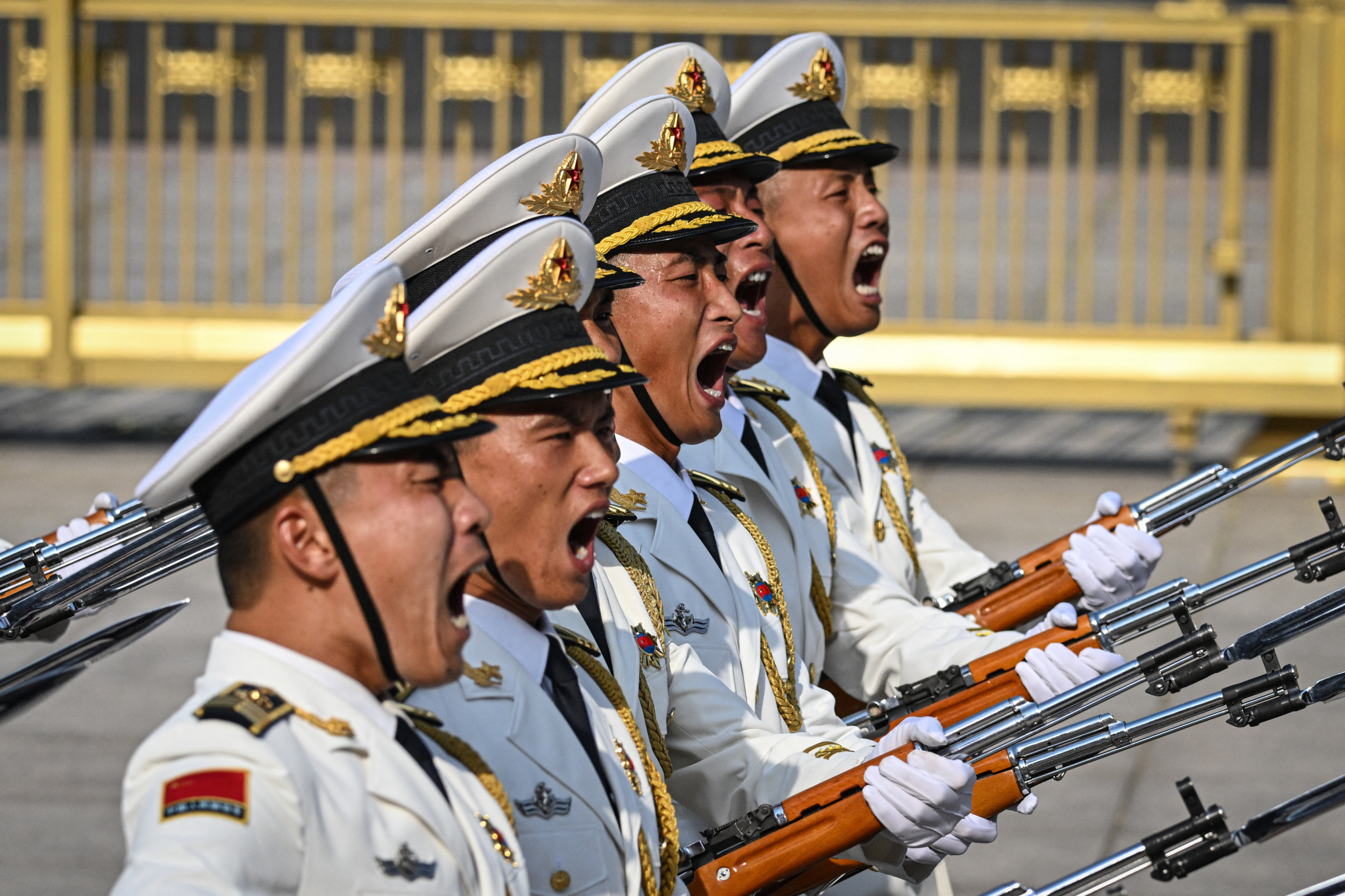 2024628գй̶ʿڱ⻶ӭ³ͳõʽϸߺںš(Jade Gao/POOL/AFP via Getty Images)