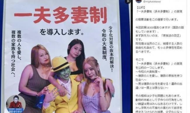 看了日本东京都选举 我还以为在看爱情动作片... 看了日本东京都选举 我还以为在看爱情动作片...