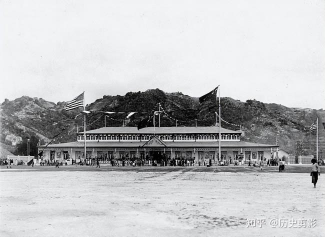 罕见老照片:1908年美国舰队访华旧照 罕见老照片:1908年美国舰队访华旧照