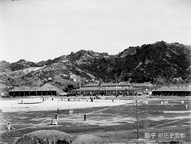 罕见老照片:1908年美国舰队访华旧照 罕见老照片:1908年美国舰队访华旧照