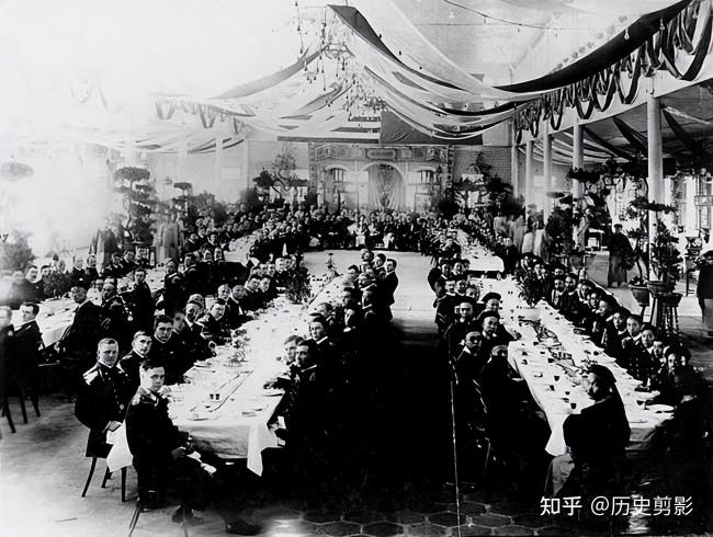 罕见老照片:1908年美国舰队访华旧照 罕见老照片:1908年美国舰队访华旧照