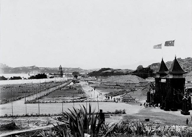 罕见老照片:1908年美国舰队访华旧照 罕见老照片:1908年美国舰队访华旧照