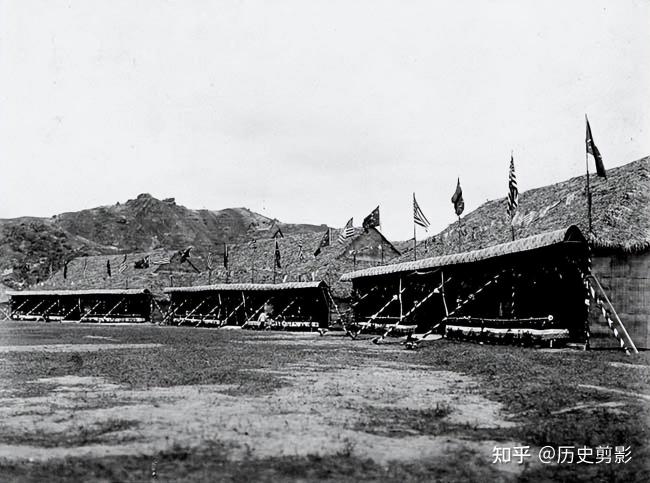 罕见老照片:1908年美国舰队访华旧照 罕见老照片:1908年美国舰队访华旧照