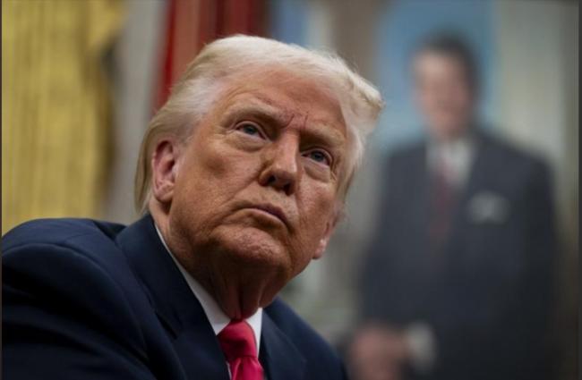 刚刚,川普释放重磅信号 刚刚,川普释放重磅信号